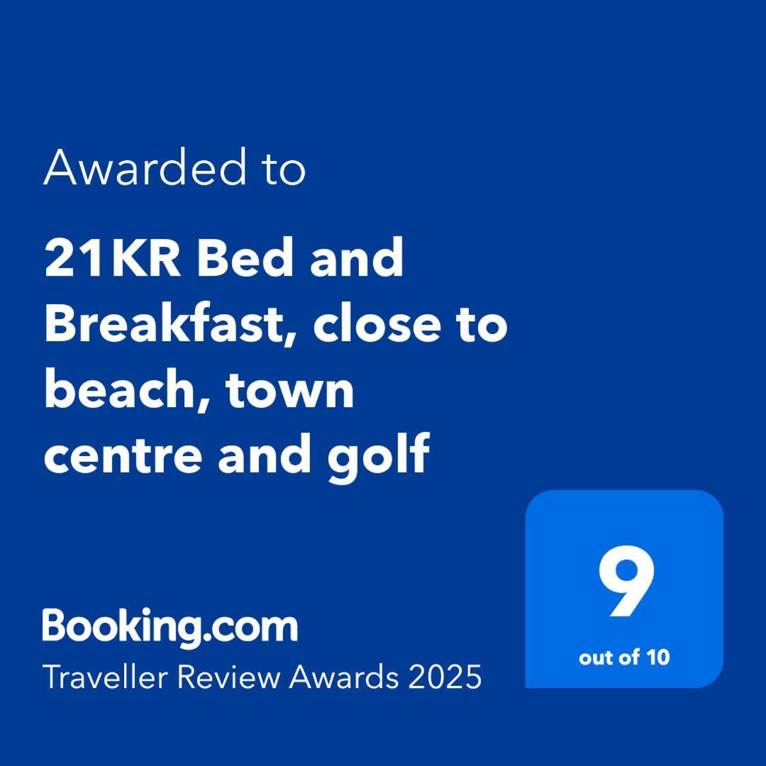 21Kr Bed And Breakfast, Close To Beach, Town Centre And Golf セント・アンドルーズ エクステリア 写真